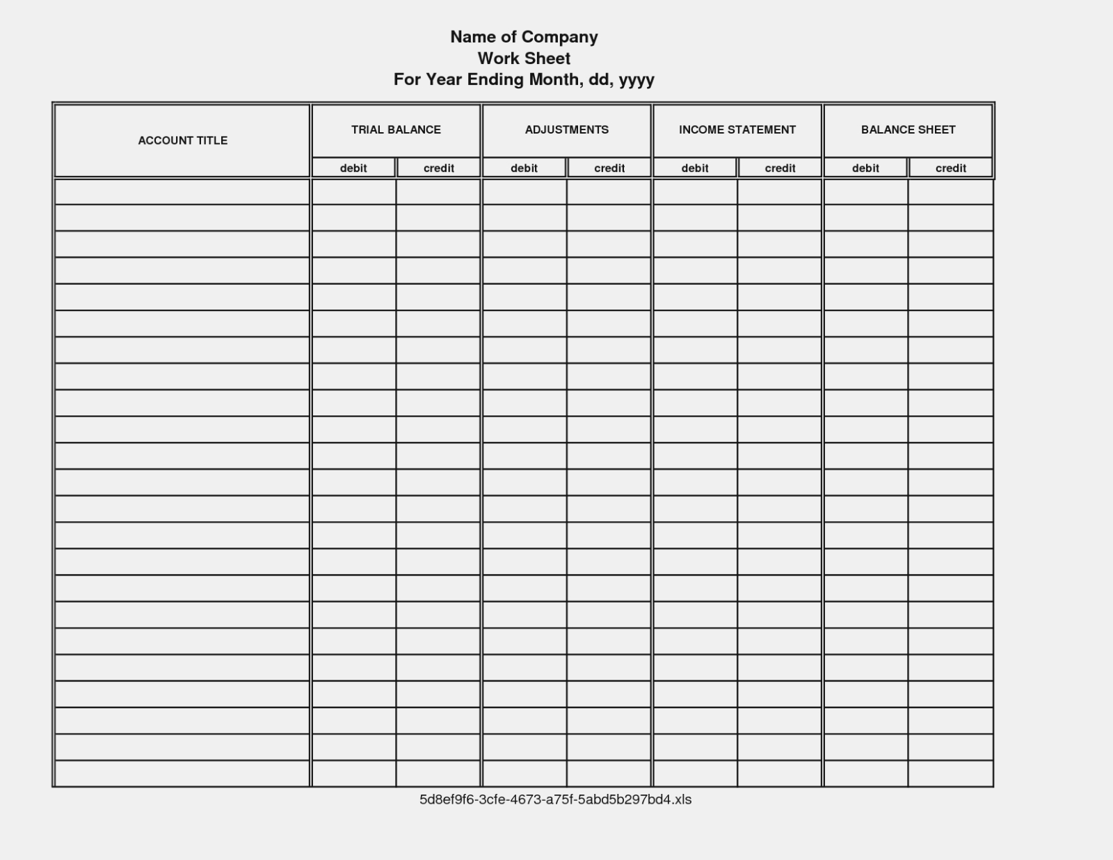 Free Printable Rent Ledger Free Printable