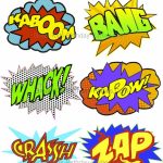 14 Images Of Superhero Party Free Printable Template | Geldfritz In   Free Printable Superhero Words