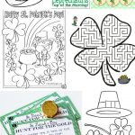 15 Awesome St. Patrick's Day Free Printables For Kids   Free Printable March Activities