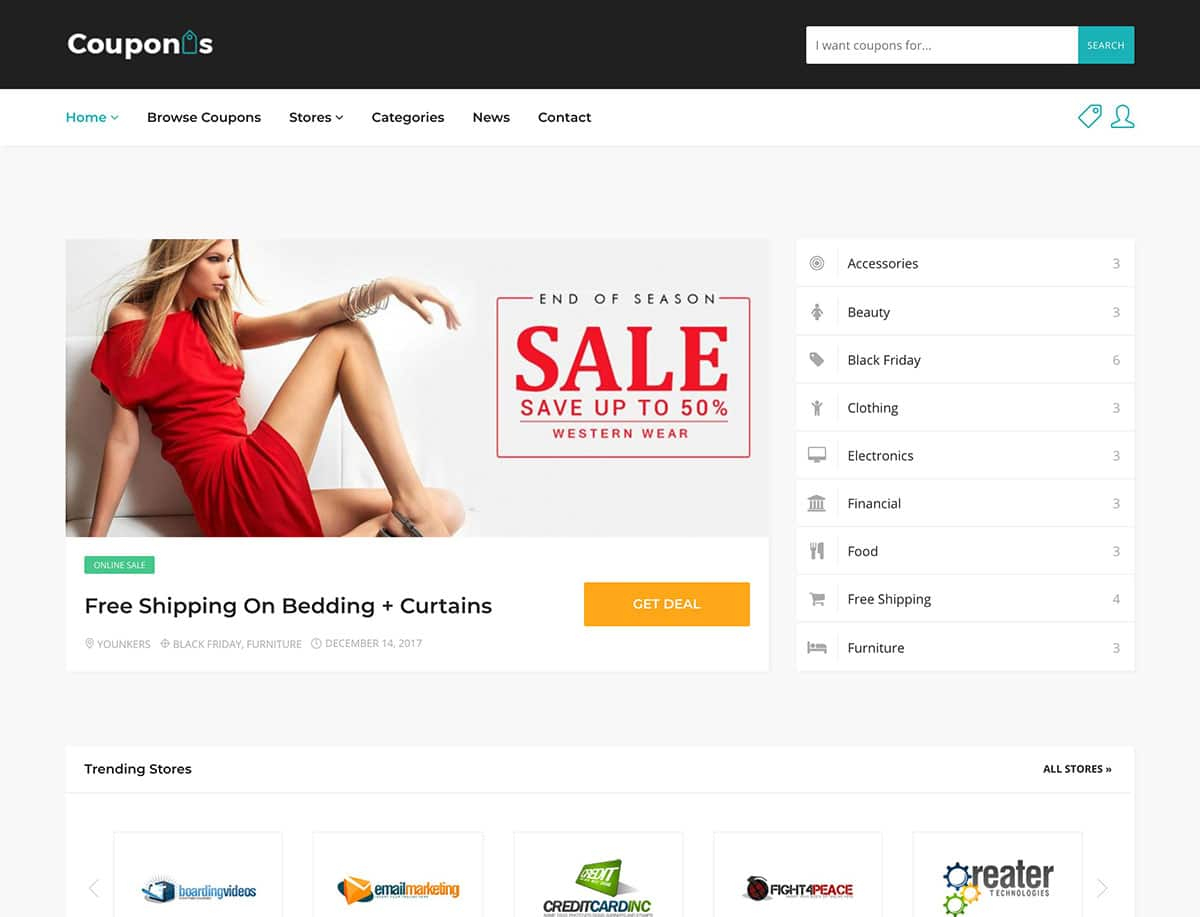 15 Best Coupon WordPress Themes &amp;amp; Plugins 2019 - Athemes - Free Printable Coupons Without Downloading Or Registering