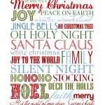 15 Christmas Free Printables   How To Nest For Less™   Free Printable Christmas Pictures