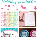 15 Free Birthday Printables   I Heart Nap Time   Free Printable Party Signs