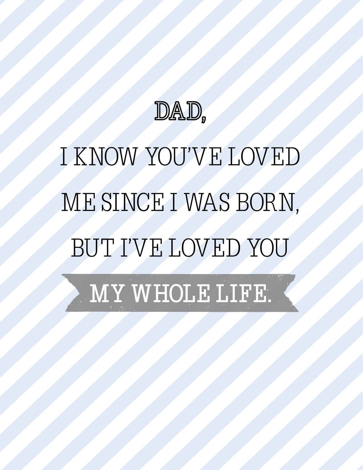 15 Free Printable Father&amp;#039;s Day Cards - Cute Online Father&amp;#039;s Day - Hallmark Free Printable Fathers Day Cards