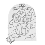 15 Fresh Free Printable Ten Commandments Coloring Pages   Free Printable Ten Commandments Coloring Pages