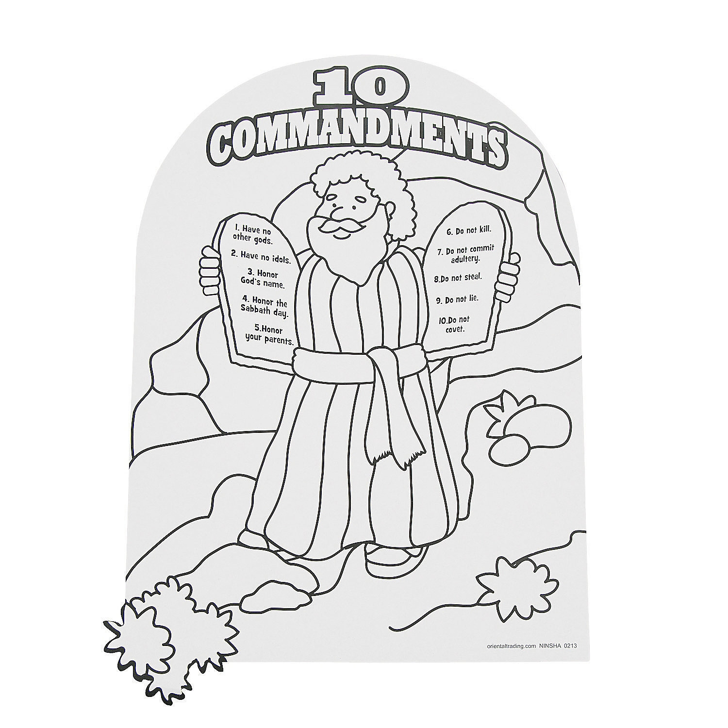 15 Fresh Free Printable Ten Commandments Coloring Pages - Free Printable Ten Commandments Coloring Pages