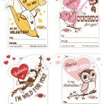 15 Of The Best Free Printable Valentine's Cards For The Classroom   Free Printable School Valentines Cards