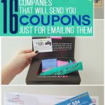 16 Companies That Will Send You Free High Value Coupons | Freebies   Free High Value Printable Coupons