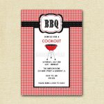 16 Free Printable Cookout Invitations Template Images   Free Cookout   Free Printable Cookout Invitations