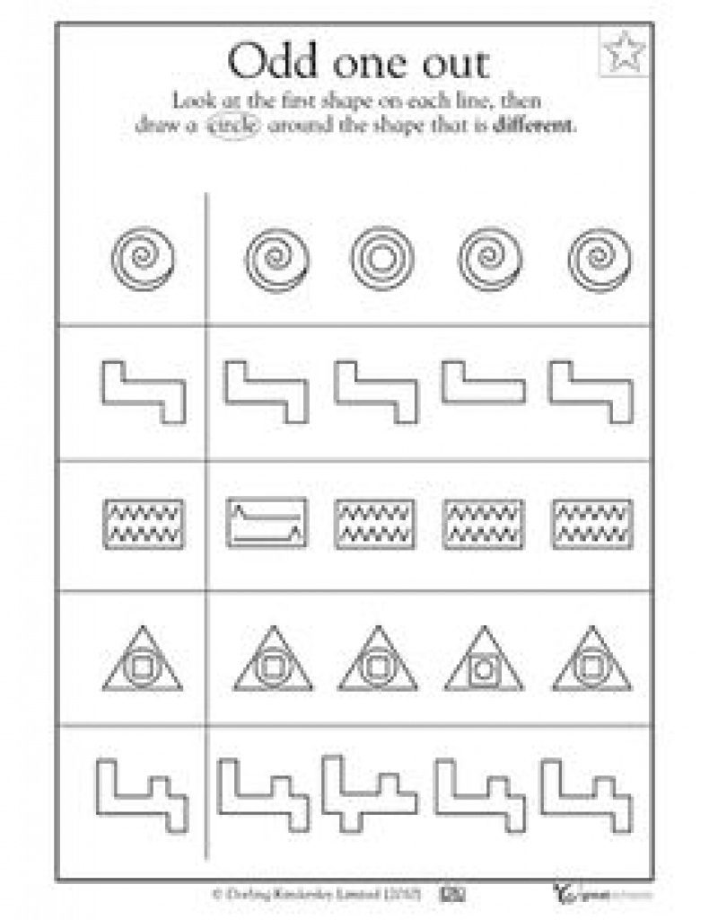 17 Best Images Of Visual Form Constancy Worksheets Free Visual Free Printable Form Constancy