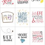 17 Free Printable Valentine Greeting Cards | Valentine's Inspiration   Free Printable Valentines Day Cards