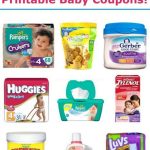 17 Printable Baby Coupons | Baby On A Budget | Baby Coupons, Baby   Free Printable Coupons For Baby Diapers