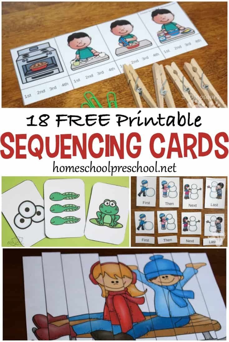 18 Free Printable Sequencing Cards For Preschoolers - Free Printable Sequencing Cards For Preschool
