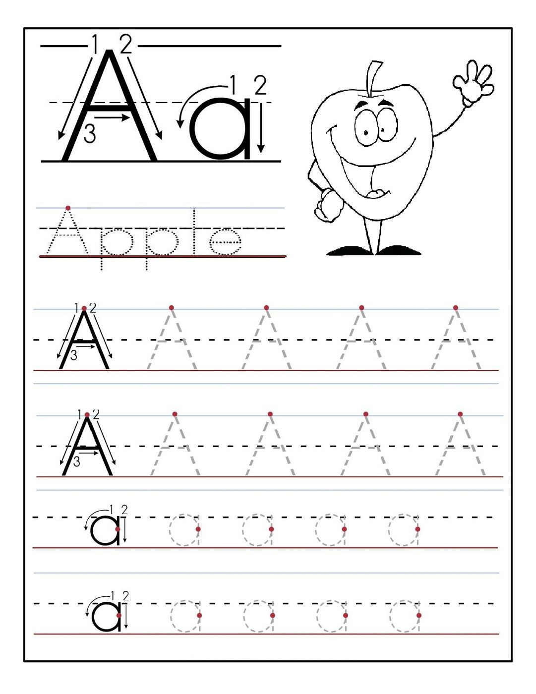 18 Inspirational Free Printable Preschool Worksheets Tracing Letters - Free Printable Preschool Worksheets Tracing Letters