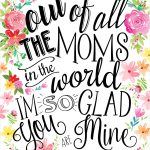18 Mothers Day Cards   Free Printable Mother's Day Cards   Free Printable Mothers Day Cards From The Dog