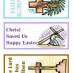 182 Best My Compassion: Easter Images On Pinterest | Activities   Free Printable Religious Easter Bookmarks