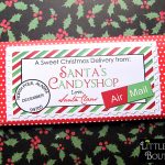 19 Images Of Bar Template Christmas | Unemeuf   Free Printable Christmas Candy Bar Wrappers