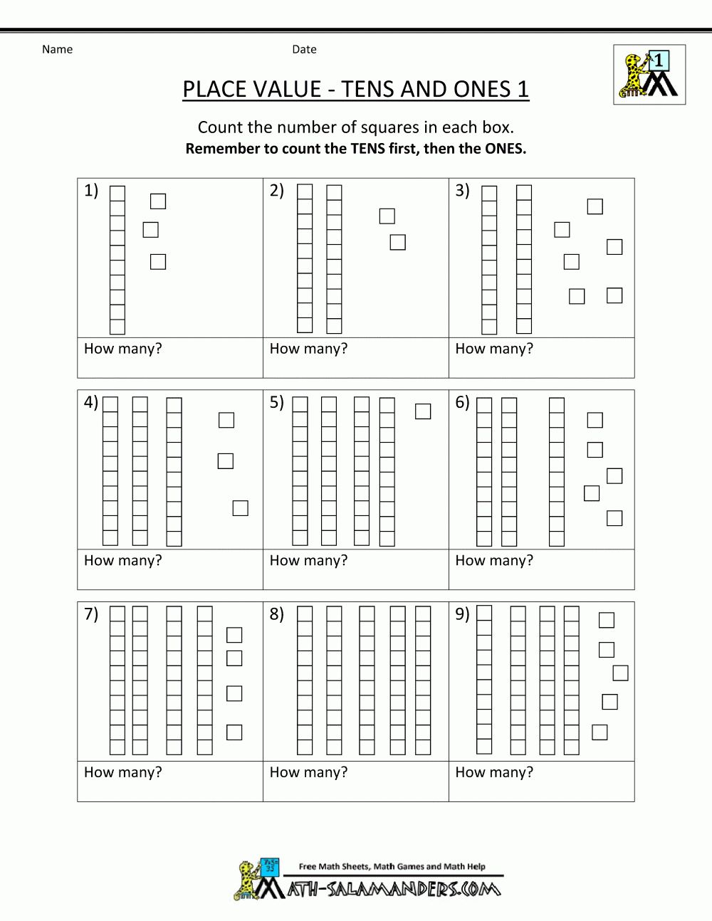 Free Printable Place Value Chart Free Printable