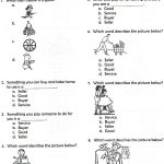 1St Grade Social Studies Worksheets | The World Is Our Classroom   Free Printable Science Worksheets For Grade 2