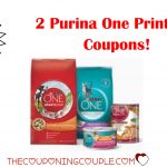 2 Purina One Printable Coupons ~ Both Coupons Are B1G1!   Free Printable Coupons For Purina One Dog Food