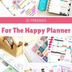 20 Awesome Happy Planner Free Printables   Diy Candy   Free Printable Happy Planner Stickers