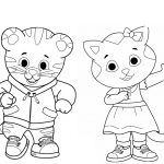 20 Daniel Tiger Halloween Coloring Page | Halloween Coloring Pages   Free Printable Daniel Tiger Coloring Pages