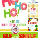 20+ Elf On The Shelf Departure Letters– Many New Ideas For This Year!   Elf On A Shelf Goodbye Letter Free Printable