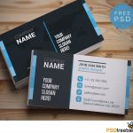 20+ Free Business Card Templates Psd   Download Psd   Free Printable Personal Cards