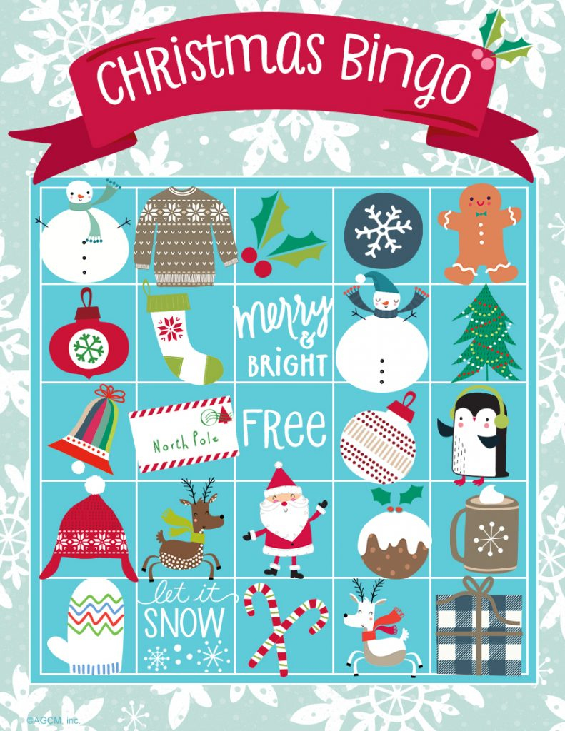 20 Free Printable Christmas Games - Christmas Celebration - All - Free Printable Christmas Board Games