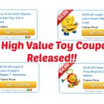 20 New High Value Toy Coupons Added This Morning! | I Don't Have   Free High Value Printable Coupons