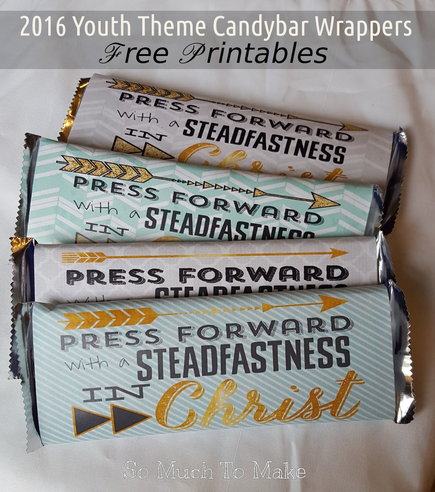2016 Youth Theme Candybar Wrappers | So Much To Make - Free Printable Birthday Candy Bar Wrappers