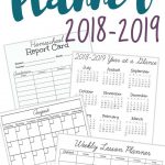 2018 2019 Free Homeschool Planner | Homeschooling | Pinterest   Free Printable Homeschool Curriculum