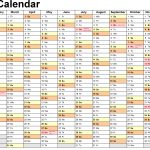 2018 Calendar Pdf   17 Free Printable Calendar Templates   Planner 2018 Printable Free
