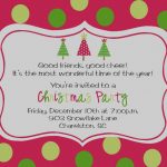 2018 Printable Christmas Party Invitations   Eventinvitationtemplates   Free Printable Personalized Christmas Invitations