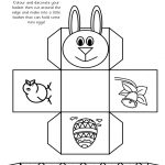 2019 Easter Basket Template   Fillable, Printable Pdf & Forms | Handypdf   Free Printable Easter Egg Basket Templates