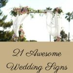 21+ Awesome Free Printable Wedding Signs | Printables Group Board   Free Printable Wedding Decorations