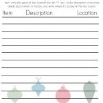 23 Free Printables To Organize Everything   Free Printable Forms For Organizing