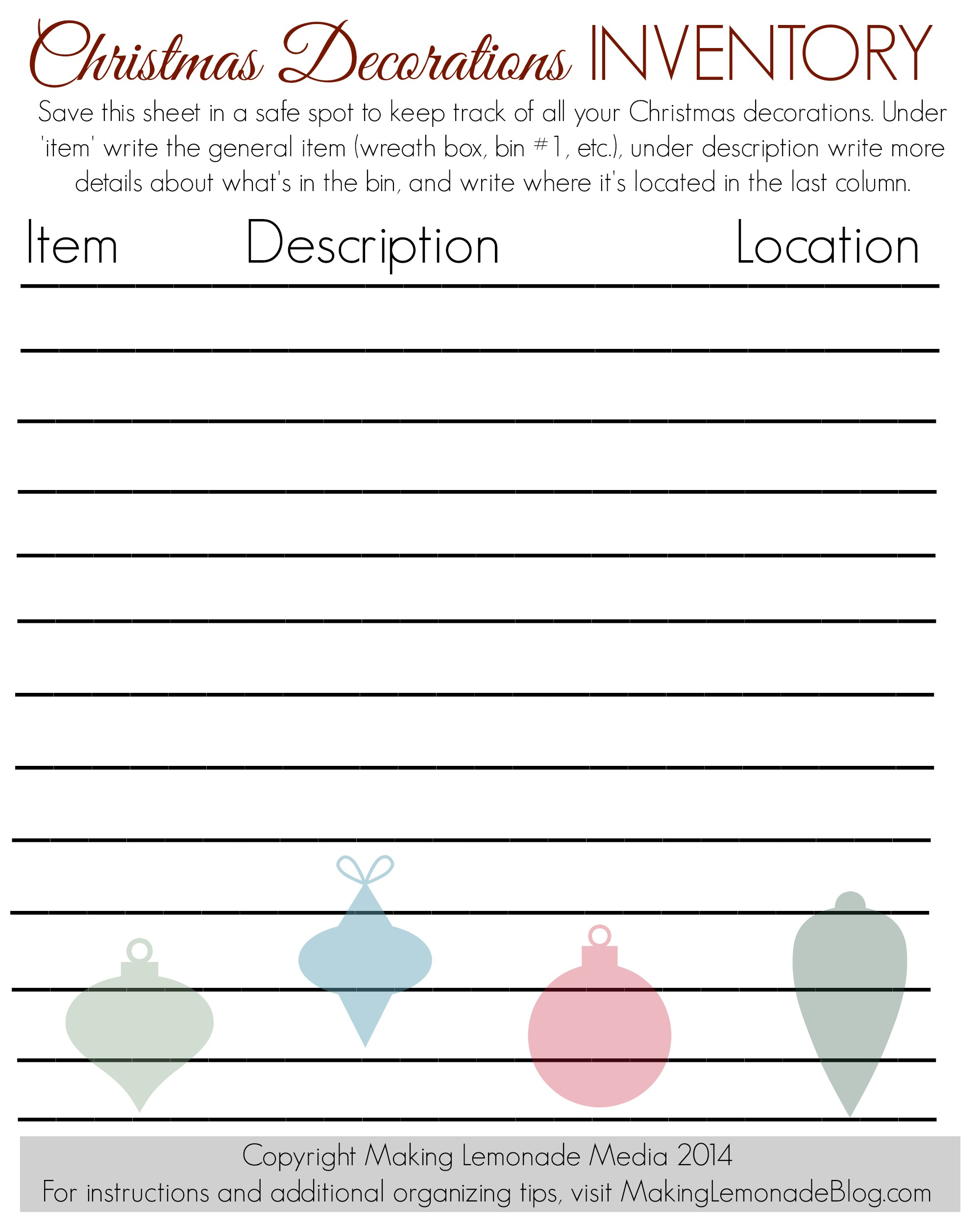 23 Free Printables To Organize Everything - Free Printable Planners And Organizers