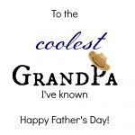 24 Free Printable Father's Day Cards Kittybabylove   Free Printable Happy Fathers Day Grandpa Cards