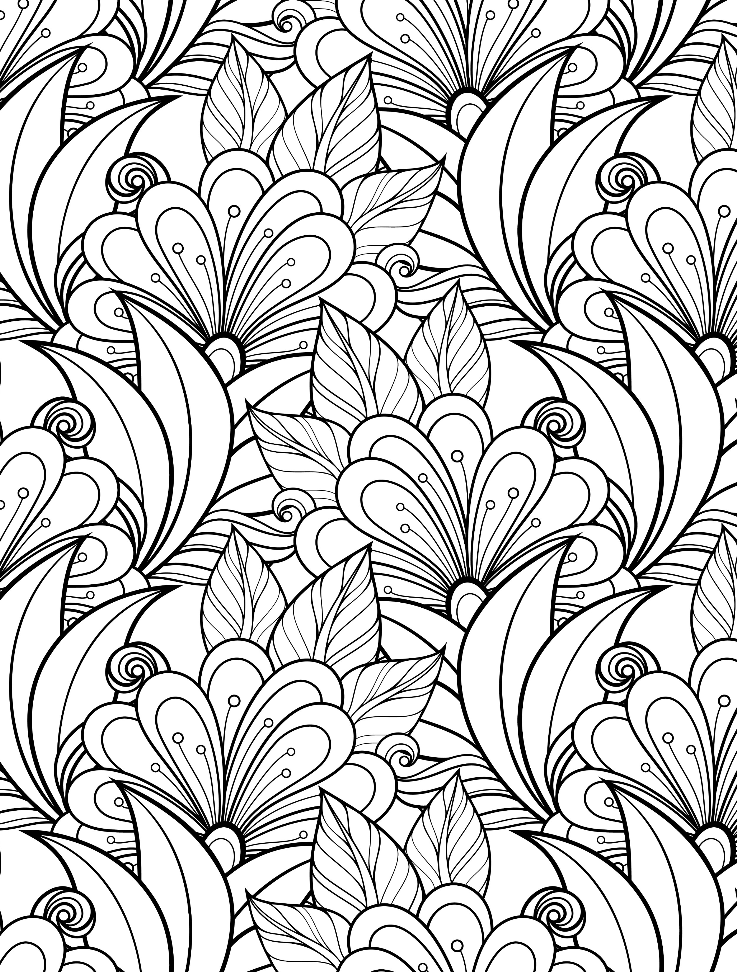 24 More Free Printable Adult Coloring Pages - Page 7 Of 25 - Nerdy Mamma - Free Printable Coloring Books For Adults
