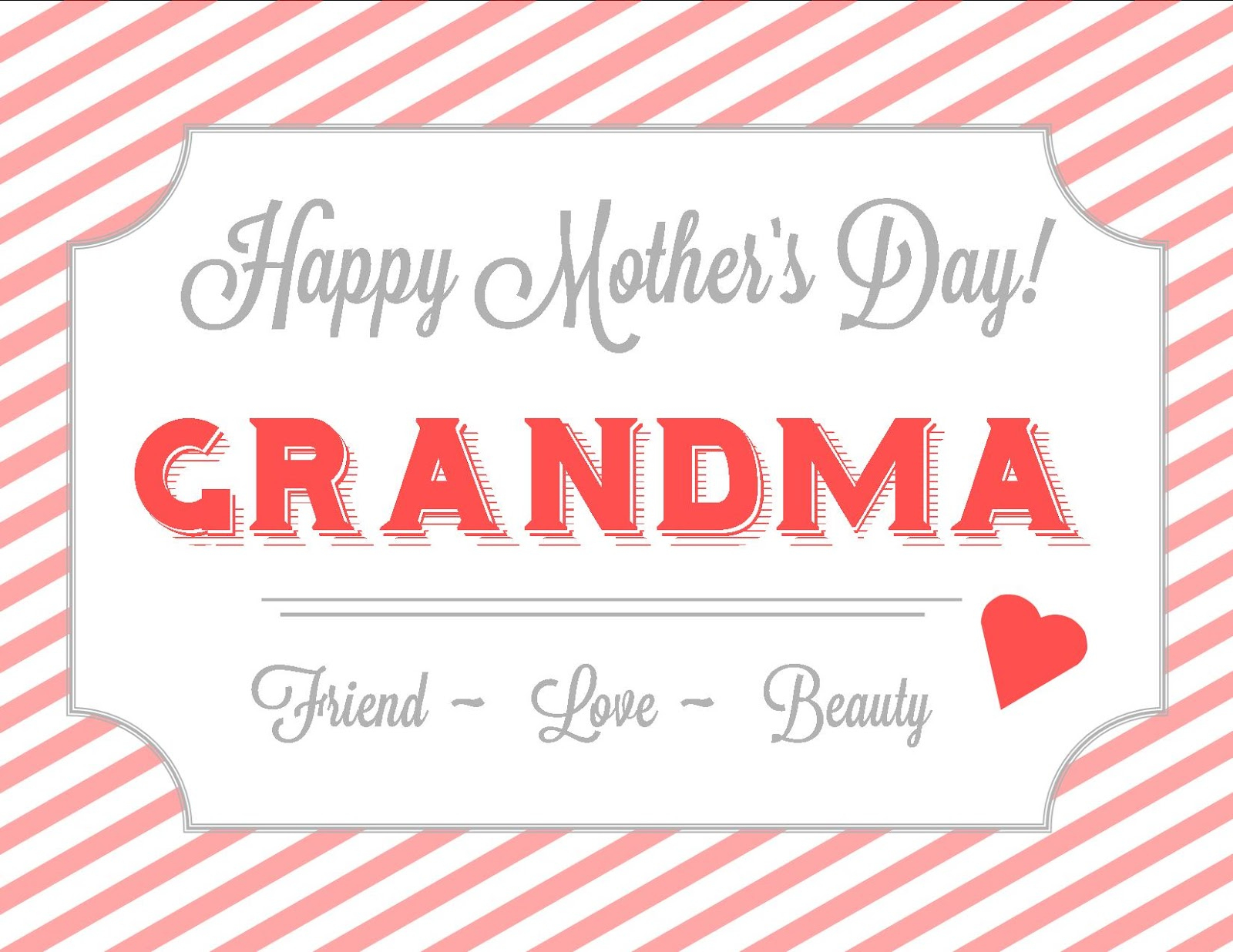 Customized Banner Share Your Heart Mothers Day Images, Happy - Free Spanish ...