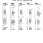 25 2Nd Grade Spelling Worksheet   Si Inc   Free Printable Spelling Worksheets For 5Th Grade