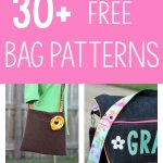 25 Bag Sewing Patterns   Free Printable Purse Patterns To Sew