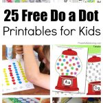 25 Free Do A Dot Printables For Kids To Play And Learn With   Free Printable Fine Motor Skills Worksheets