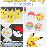 25+ Free Pokemon Party Printables   Cutesy Crafts   Free Printable Pokemon Pictures