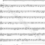 25 Free Printable Easy Clarinet Songs, But Actually They Would Work   Free Printable Clarinet Sheet Music
