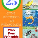 25 Of The Best Books For Preschoolers | Pre K/k | Pinterest   Free Printable Pre K Reading Books