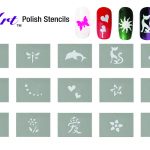 26 Images Of Chevron Nail Art Stencils Printable Template | Bfegy   Free Printable Nail Art Designs