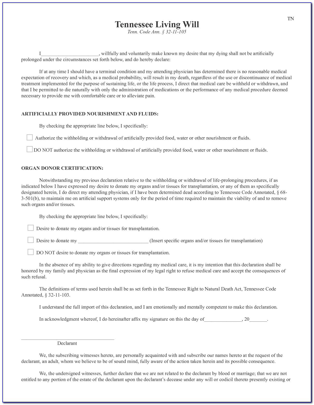 Free Printable Wills Free Printable 3132