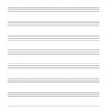 26 Images Of Music Staff Paper Template 8X10 | Bfegy   Free Printable Blank Music Staff Paper