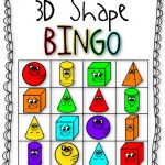 26 Images Of Shape Bingo Template | Bfegy   3D Shape Bingo Free Printable